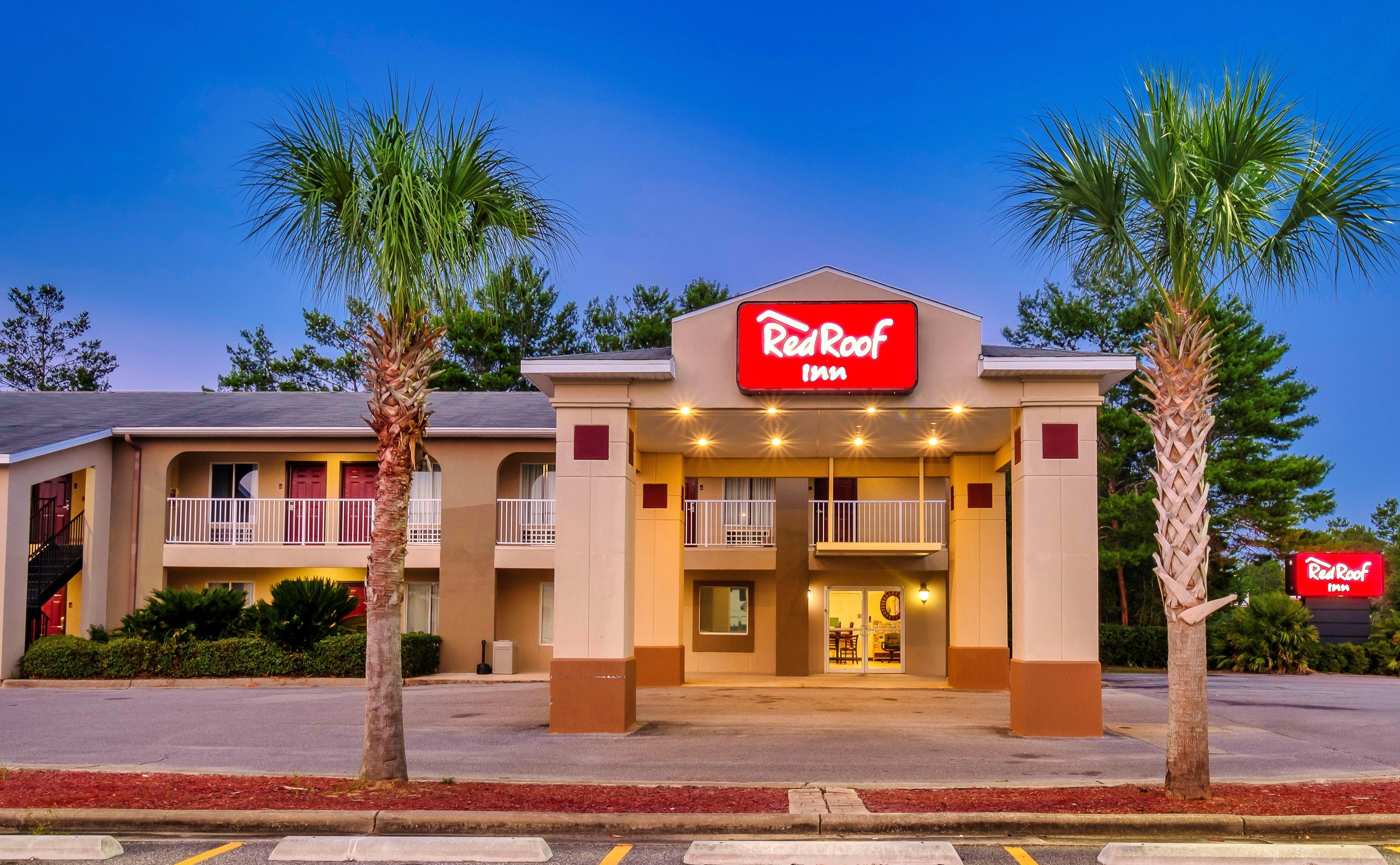 Red Roof Inn Defuniak Springs Exterior photo