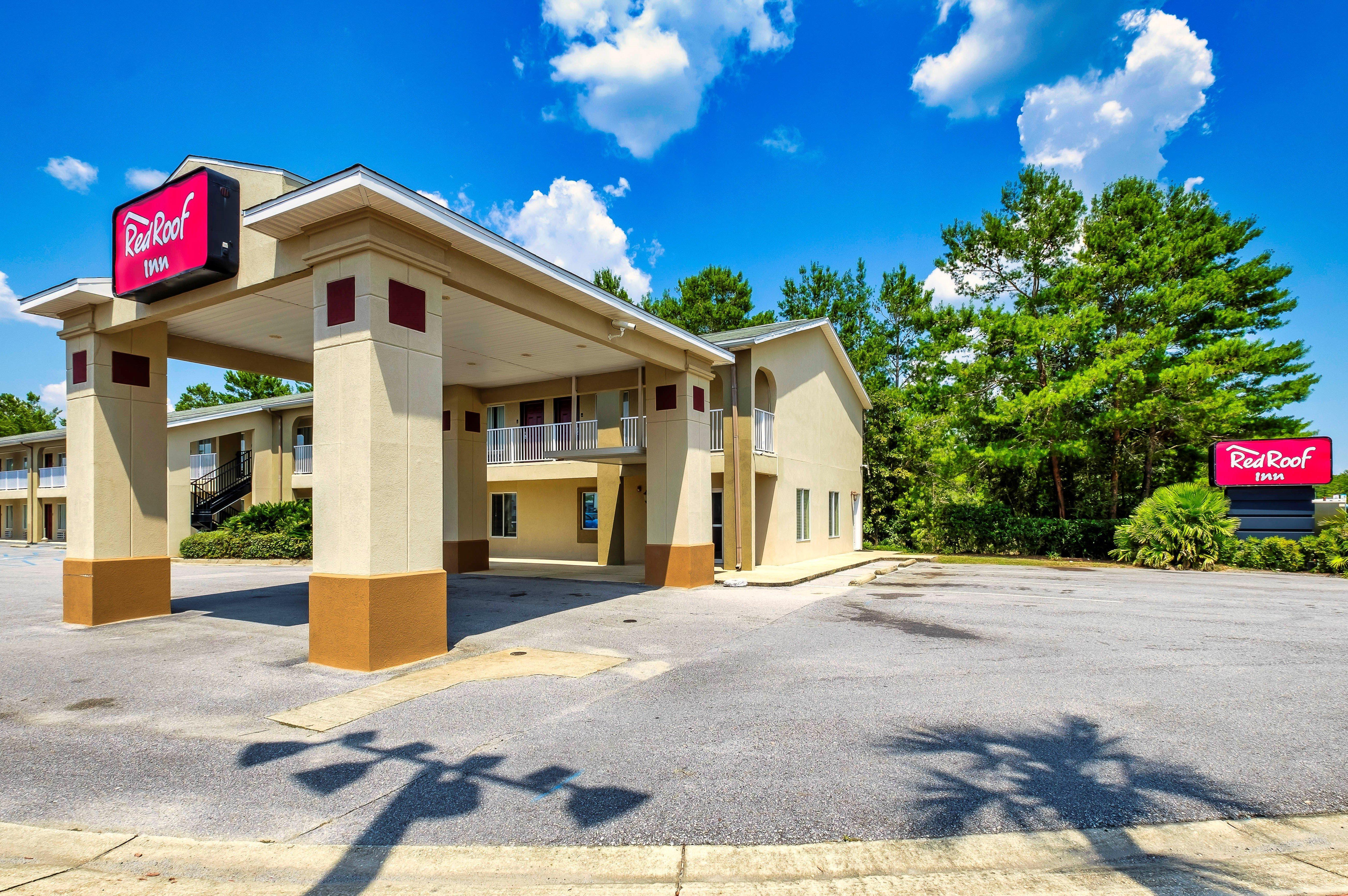 Red Roof Inn Defuniak Springs Exterior photo