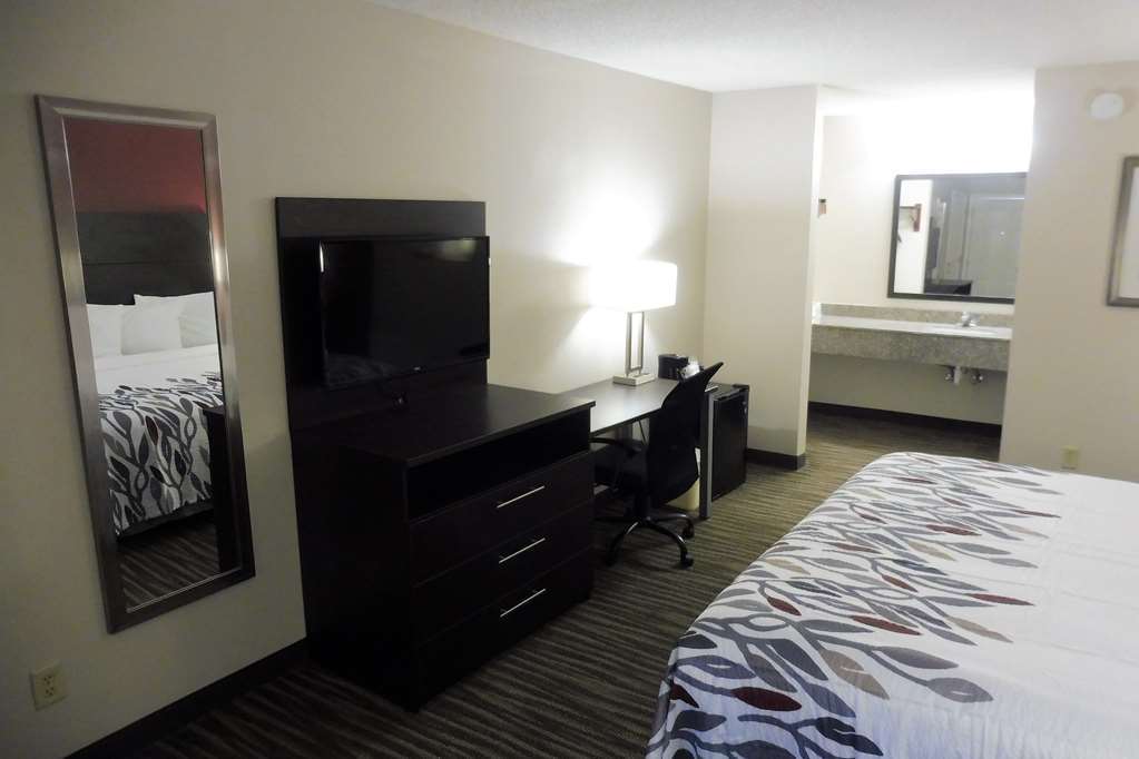 Red Roof Inn Defuniak Springs Room photo